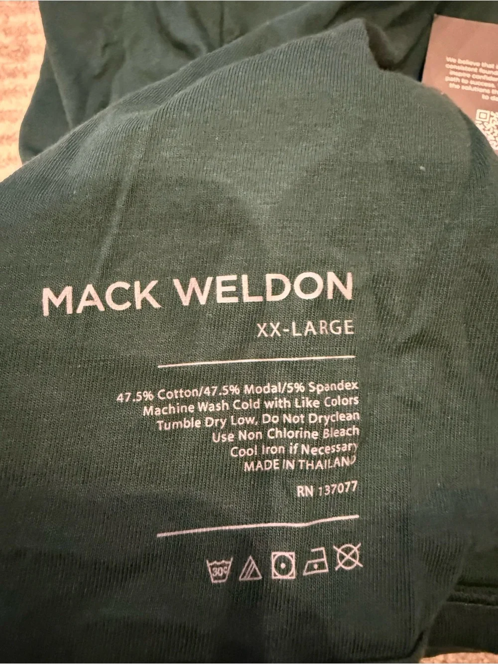 Mack Weldon everyday boxer